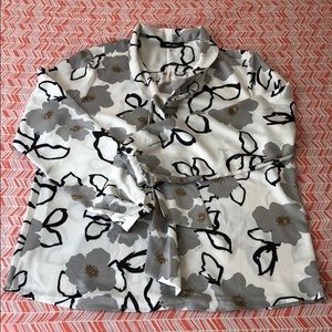 NWOT Nine West Blouse Size L
